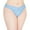 Blue, variant on Intimates Green Thong Underwear Juniors ONE SIZE