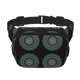 thumbnail image 1 of Fotbe Mandala Cangurera Cuadrada con Estampado de Doble Capa, Bolsa de Cintura Ajustable Mini para Hombres y Mujeres, 1 of 9