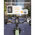 thumbnail image 5 of YareYi Roamer ST 26" Electric Bike for Adults, Step-Through Commuter E Bike, 500W Rated Motor, 28 MPH, 48V 11Ah Removable Battery, 62-Mile Range, City Cruiser Ebike, Green, 5 of 8