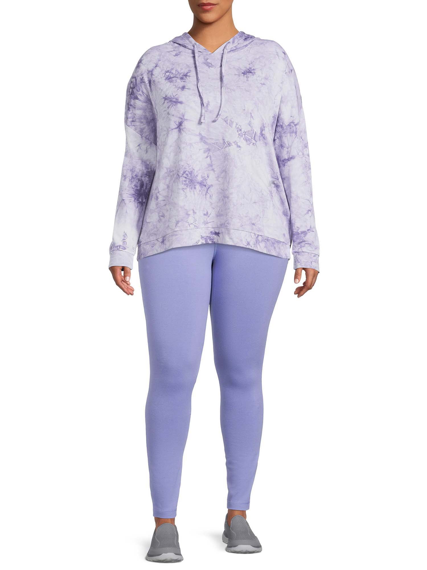 Athletic Works Women's Plus Size Dri More Ankle Leggings, 28"