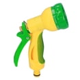 thumbnail image 1 of Garden Hose Nozzle Sprayer, Gardens Water  Strong Pressure 8 Patterns Adjustable  For Showering Pet, 1 of 8