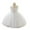 White, variant on KYAIGUO 1-7Y Toddler Girls Flower Princess Party Dress Baby A-Line Tulle Wedding Birthday Formal Dresses Kids Sleeveless Tutu Prom Pageant Birthday Party Ball Gown