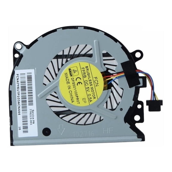 Applicable to Fan Hp 15-a / 13-a010la 776213-001 779598-001
