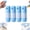4pc, variant on 2-in-1 Thermal Paper Eraser Pen and Cutter Privacy Wipe Box Ink Remover Redacting Marker Label for All Correction with Mini Quick Fluid Unboxing Knife Erase Heat Cute Liquid Tool Spray