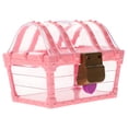 thumbnail image 6 of XIBUFE Pink Rectangular Jewelry Box for Girls, 1 Set, Durable Abs Material Storage Case, Kids Jewelry Box for Girls, 6 of 7