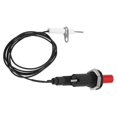 thumbnail image 5 of 1 Out 2 Piezo Spark Ignition Kit Bbq Grill Push Button Igniter For Fireplace Stove Gas, 5 of 5