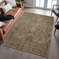 thumbnail image 3 of Dalyn Rugs Premium Machine Washable Mayfield AMF1082 Brown 10' x 14' Rug, 3 of 7