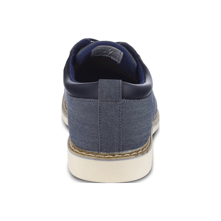 Members Only Mens Casual Chambray Oxfords Navy Members Only Men main image 2