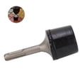 thumbnail image 1 of Martillo Eléctrico De Goma, Martillo Perforador Eléctrico Operación Segura Buena Compatibilidad Vástago Redondo 40CR Para Descarga De Tuberías De Agua, 1 of 7