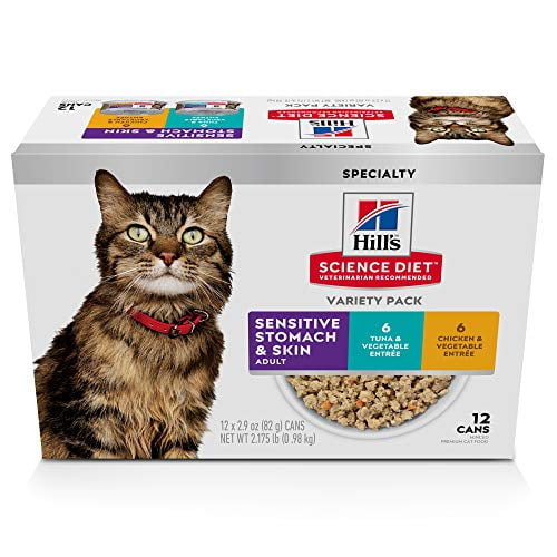 walmart science diet cat food