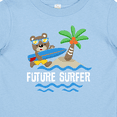 thumbnail image 4 of Inktastic Surfing Future Surfer Bear Boys or Girls Baby T-Shirt, 4 of 5