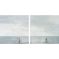 thumbnail image 2 of Paddle Boarding Diptych, 2 of 7