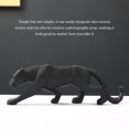 thumbnail image 3 of Xingzhi Résine Forme Animale Sculpture Remplacement Couloir Décoratif Décor Noir 1Set, 3 of 6