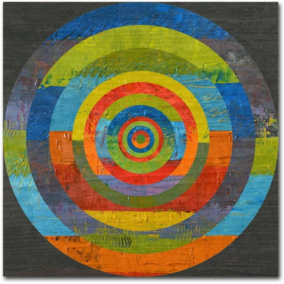 Trademark Fine Art "Full Circle" Canvas Art by Michelle Calkins