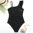 thumbnail image 6 of Baby Girl Swimsuit Ruffle Floral Lightweight Upf 50+ Protection Adjustable Straps Bathing Suit Pool Beach Swimwear 9-16y, 6 of 9