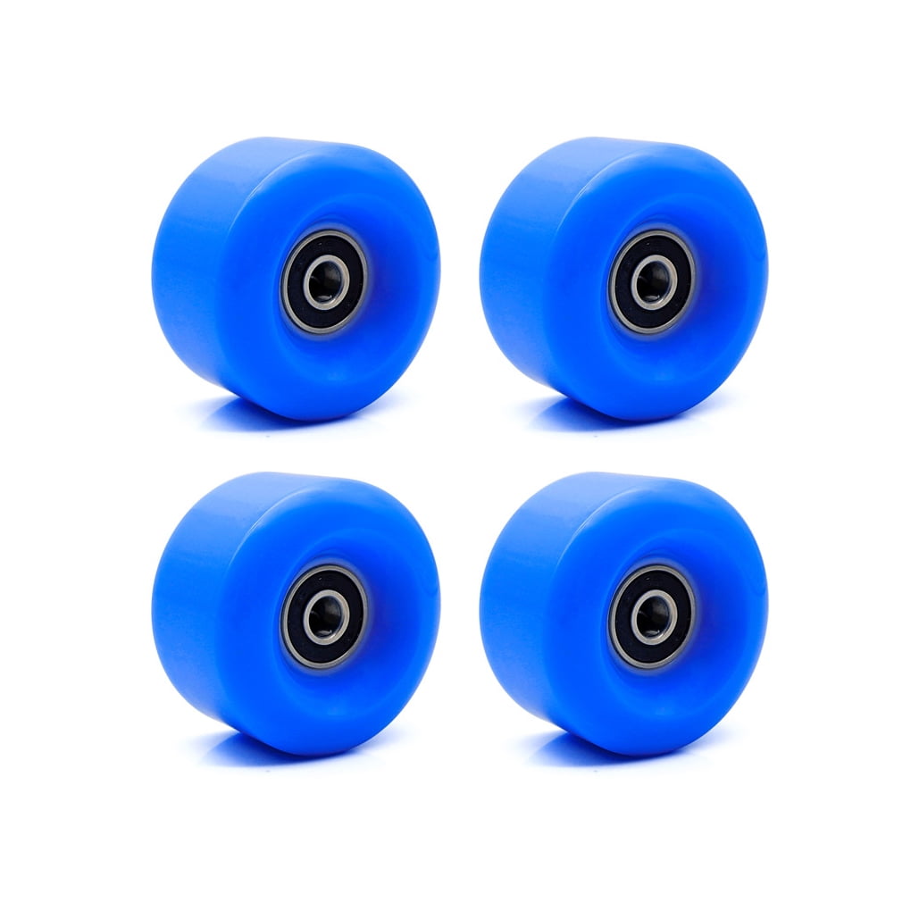 4 Pieces Skate Wheel Replacement Modified Accessories Thick Inline