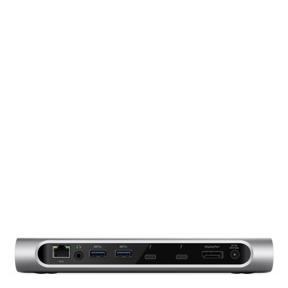 Belkin Thunderbolt 3 Dock シルバー Amazon.com: Belkin Thunderbolt 3 Dock Pro w/ Thunderbolt 3 Cable