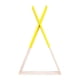 thumbnail image 1 of Estantes de Pared Triangulares Flotantes de para , Estantes Triangulares de Almacenamiento para Libros para , Niños, Habitación de amarillo BLESIY estantería de almacenamiento triangular, 1 of 8