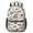 Excavator and Road, variant on Excavator and Road White Pattern 17" School Backpacks for Teens,Waterproof Oxford Fabric,S-Shape Padded Straps for School,Travel,Hiking,Camping