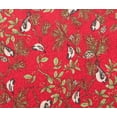 thumbnail image 6 of Chickadee Red Full/Queen Cotton Quilt Set Reversible Machine Washable Bedding Christmas Xmas Holiday Bedding, 6 of 6