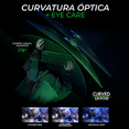 thumbnail image 2 of Monitor Gamer Curvo 34 DXTGAMING Immersion Ultra Wide WQHD 1ms 165Hz 4K VA RGB FreeSync Negro negro, 2 of 6