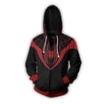 thumbnail image 5 of Abrigo con capucha de superhéroe para hombre y mujer, chaqueta con estampado Digital 3D, cárdigan con cremallera, Tops, C36M149, 5 of 5
