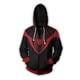 thumbnail image 5 of Abrigo con capucha de superhéroe para hombre y mujer, chaqueta con estampado Digital 3D, cárdigan con cremallera, Tops, C36M149, 5 of 5