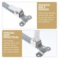 Window Lock Sliding Door Lock Bar Patio Door Security Bar Window Stop