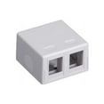thumbnail image 3 of Black Box Value Line Surface Mount Housing Port - Modular insert housing - 2 ports, 3 of 10