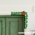 thumbnail image 4 of Handmadetneonsign Happy Halloween Door Corner Sign, Pumpkin Metal Door Topper, Pumpkin Door Corner 70542, 4 of 4