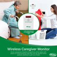 Smart Caregiver Cordless Bed Exit Alert Includes Cordless Monitor