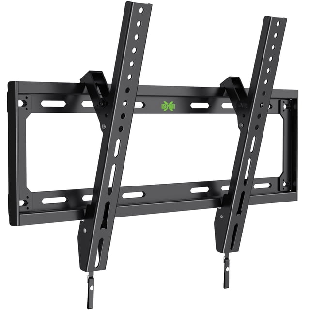 Soporte USX para TV con certificación UL de perfil bajo para la mayoría de televisores curvos, LCD y LED de pantalla plana de 26 a 60", soporte de montaje en pared para TV con inclinación VESA 400 x 4