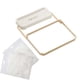 thumbnail image 1 of Cesta de filtro para colador de fregadero de cocina con 100 mallas - recogidor desechable de restos de comida de 16,2x11,5 cm, protector antibloqueo para restos y restos, 1 of 1