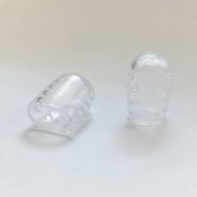 Silicone Anti-Friction Toe Protector, Silicone Breathable Toe Covers, 30/60Piece Toe Protectors Caps for Corns, Blisters, and Pain Relief-60