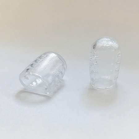 Silicone Anti-Friction Toe Protector, Silicone Breathable Toe Covers, 30/60Piece Toe Protectors Caps for Corns, Blisters, and Pain Relief-30