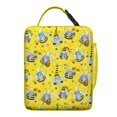 thumbnail image 6 of Bee Lovers Insulated Lunch Bag Box Men Reusable Lunch Bag with Side Pocket Cooler Tote Bag Work Travel, 6 of 6