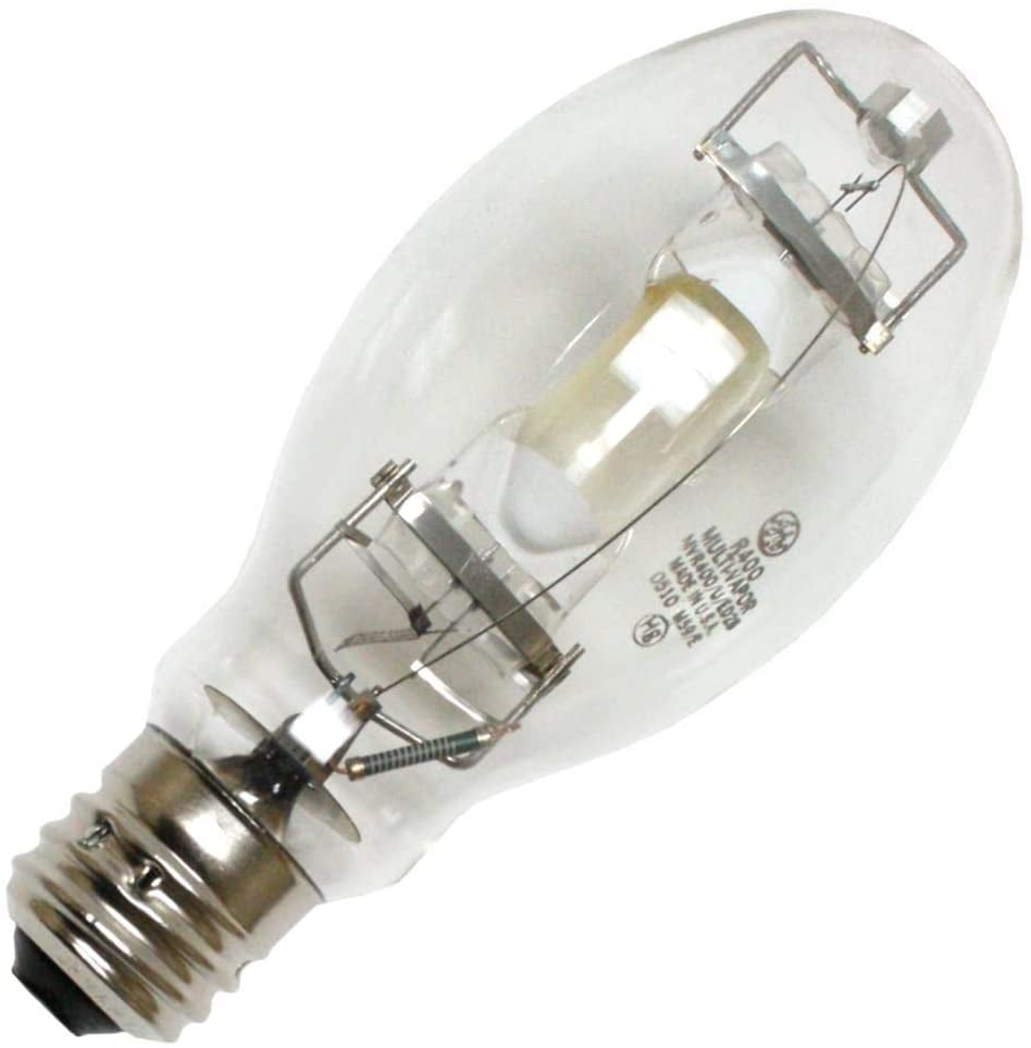 USED GE Multi-Vapor Metal Halide Lamp Bulb R400 MVR400/UQty of 2 86156119629 