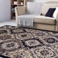 thumbnail image 5 of Hayden Geometric Indoor Area Rug by Blue Nile Nills - 8' x 10', Black, 5 of 6