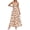 Floral Apricot Red, variant on Women Strapless Maxi Dress Summer Floral Tube Top Ruched Beach Spring Wedding Guest Long Dresses
