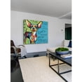 thumbnail image 6 of "Chihuahua II" Painting Print on Wrapped Canvas, 6 of 7