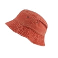 thumbnail image 2 of Bobasndm Bucket Hat Women Washed Unisex Designer Streetwear Hip Hop Fishing Hat Headwear, 2 of 9