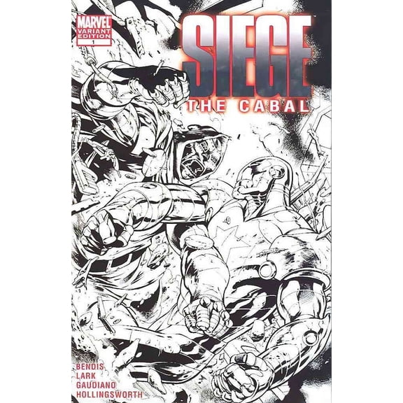 Siege: The Cabal #1C VF ; Marvel Comic Book