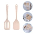 thumbnail image 6 of MRLESS Wooden Utensils Set - 2pcs Nonstick Spatulas for Cooking, Baking, and Kitchen Use, 6 of 9