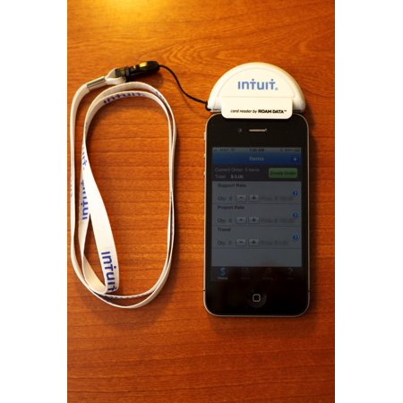 INTUIT CREDIT CARD READER Non-working, Display model (Bulk Packaging)