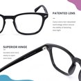 thumbnail image 5 of Cyxus Lentes para Computadora Hombres y Mujeres Lente Antireflejant Bloqueo Antifatiga Anteojos Cyxus Style, 5 of 5