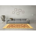 thumbnail image 3 of Ahgly Company Indoor Rectangle Oriental Brown Traditional Area Rugs, 3' x 5', 3 of 4