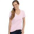 thumbnail image 2 of Hanes Women's Nano-T V-Neck T-Shirt, 2 of 2