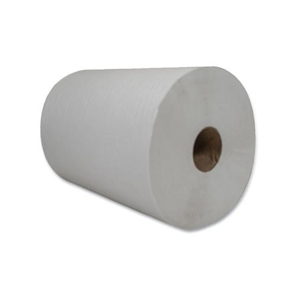 Morcon Morsoft Commercial Hardwound Paper Towel, White, 6 Rolls Per Carton