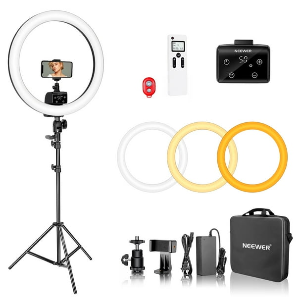 Tripod Stand Aro De Luz Led Neewer Tripod Aro De Luz Neewer 18 Aro