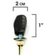 Krator Mini Personnalisé Conduit Clignotants Lampe Compatible avec Kawasaki Vulcan Nomade Classique MeanStreak Drifter – image 2 sur 4